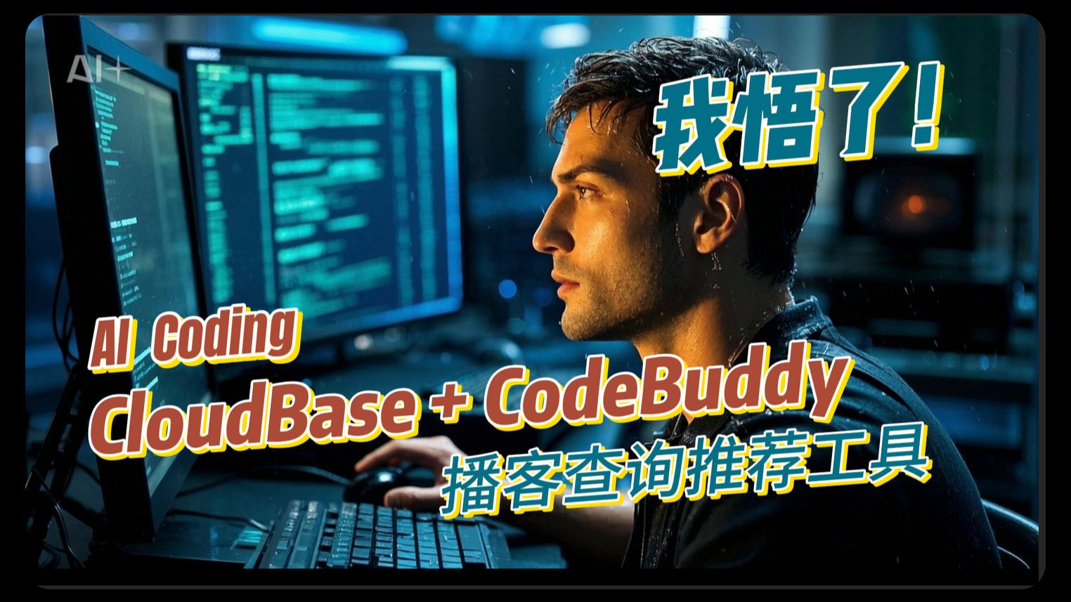 零基础用codebuddy+CloudBase AI做播客推荐工具，我悟了："不必要的功能不加"